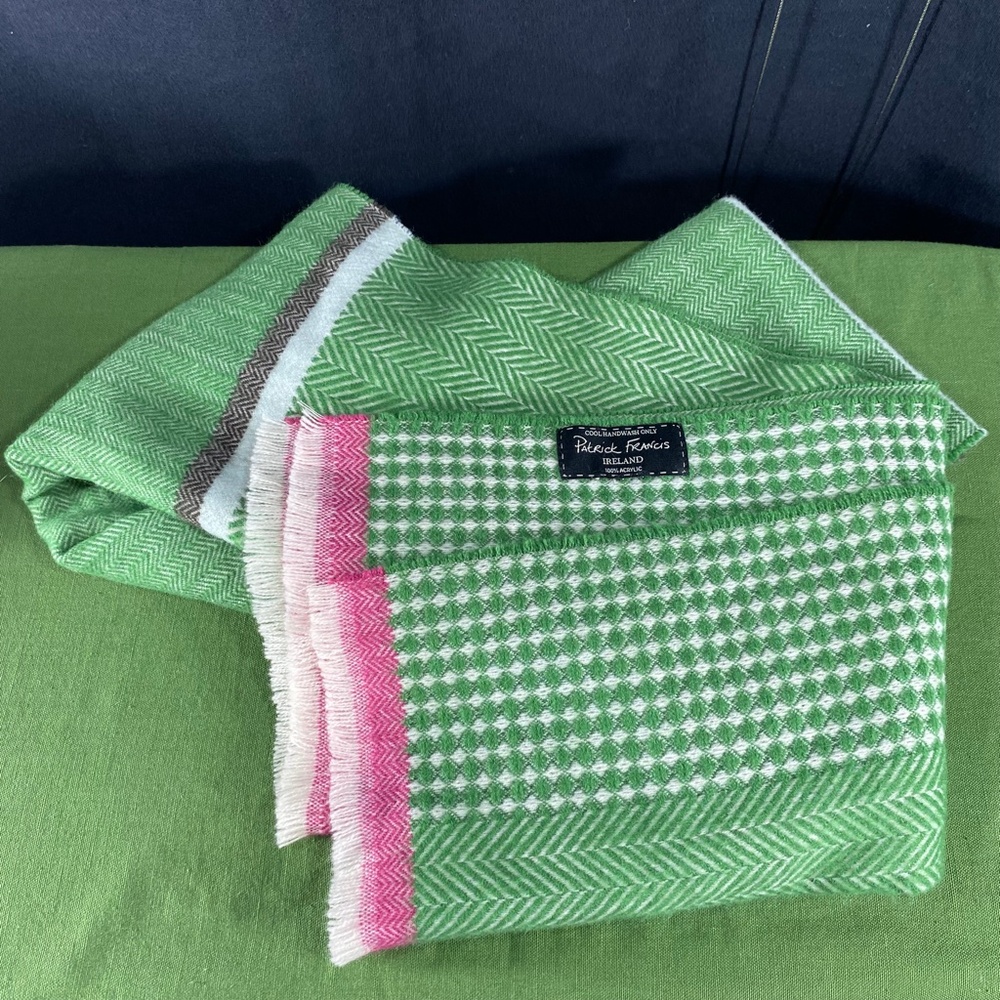 Patrick Francis of Ireland Acrylic Scarf